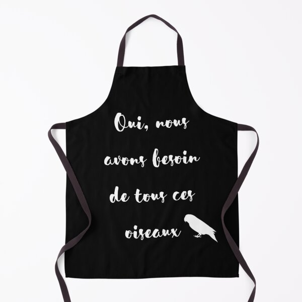 Item preview, yes we need all these parrot french quote white designed and sold by L'Atelier Oranjade.