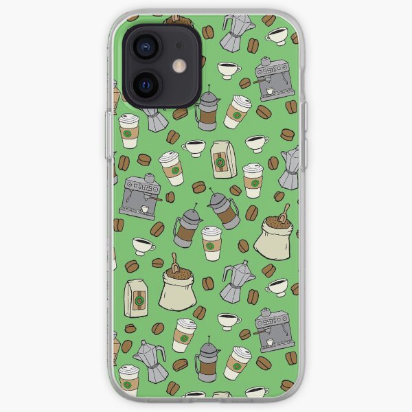 Barista Accoutrements iPhone Soft Case