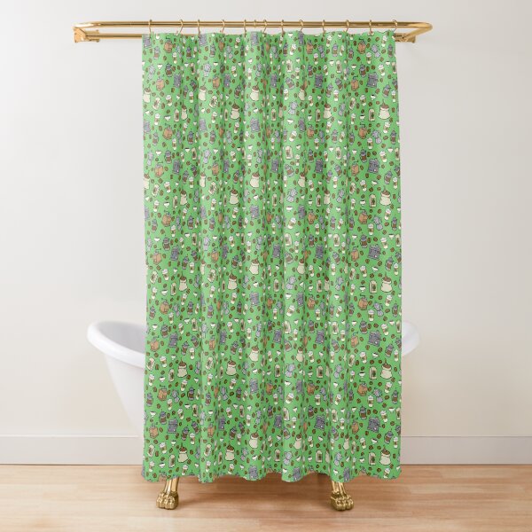Barista Accoutrements Shower Curtain