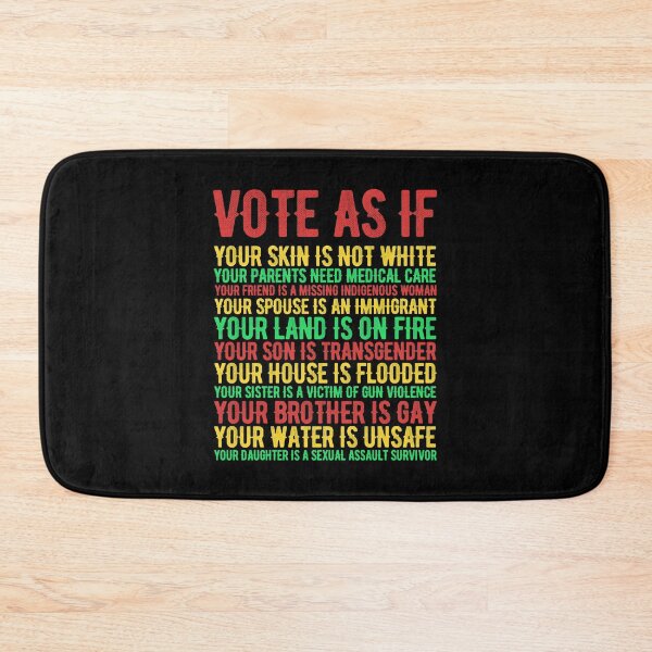 Item preview, Vote As If designed and sold by artworkbyrihen.