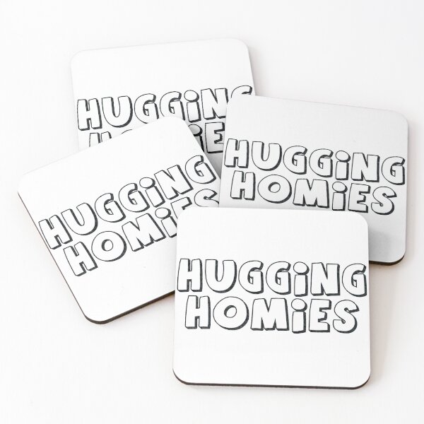 Item preview, Hugging homies designed and sold by Mi-Kalmia.