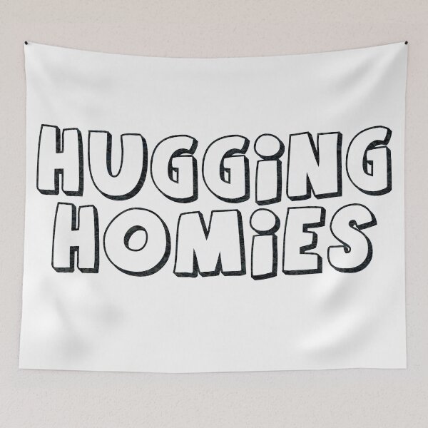 Item preview, Hugging homies designed and sold by Mi-Kalmia.