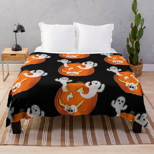 Item preview, Pumpkin Eating Ghosts designed and sold by MrPrestige.