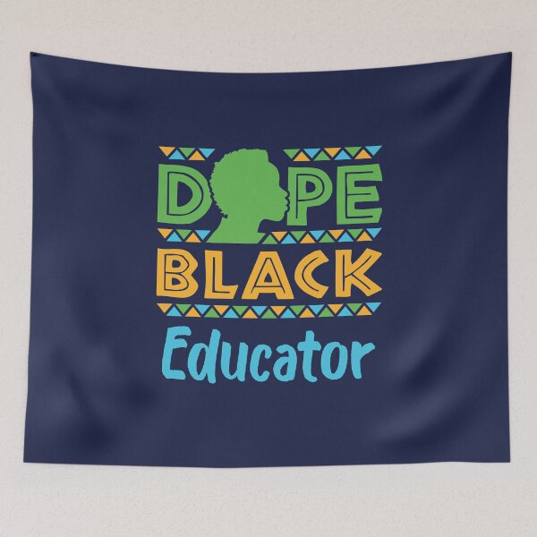 Item preview, Dope Black Educator African American Teacher designed and sold by jaygo.