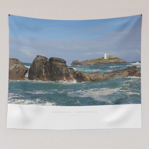 Item preview, Godrevy, Cornwall designed and sold by andrewroland.