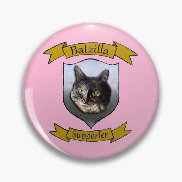 Item preview, Batzilla - Batzilla Supporter! (Scarlett Pink) designed and sold by batzilla.