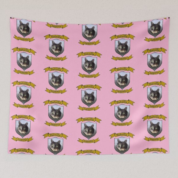 Item preview, Batzilla - Batzilla Supporter! (Scarlett Pink) designed and sold by batzilla.