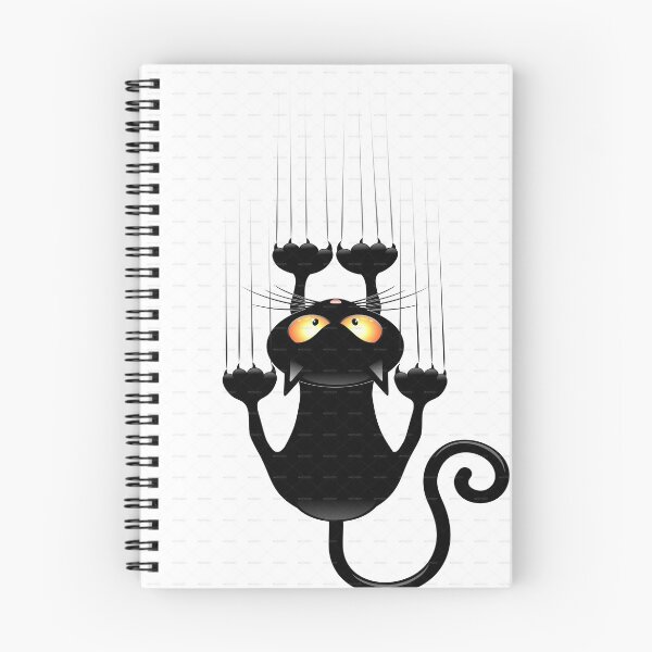 Artikelvorschau, Schwarzes Katze Hallo Wurfkissen entworfen und verkauft von BerraART.