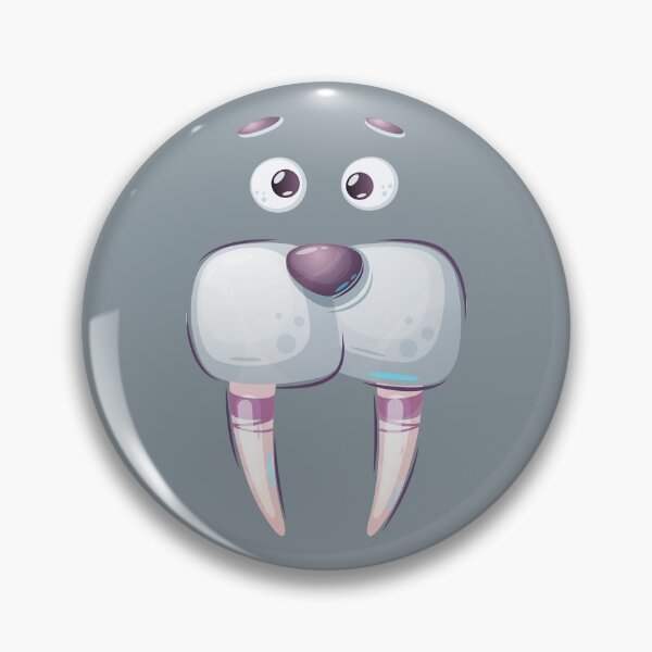 Item preview, Cute Walrus Face Simple Halloween Costume designed and sold by TheArtOfCMYK.