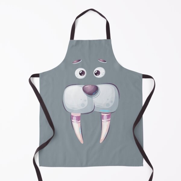 Item preview, Cute Walrus Face Simple Halloween Costume designed and sold by TheArtOfCMYK.
