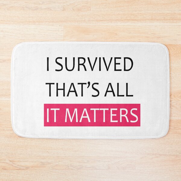 Item preview, IT MATTERS designed and sold by Pratyasha.