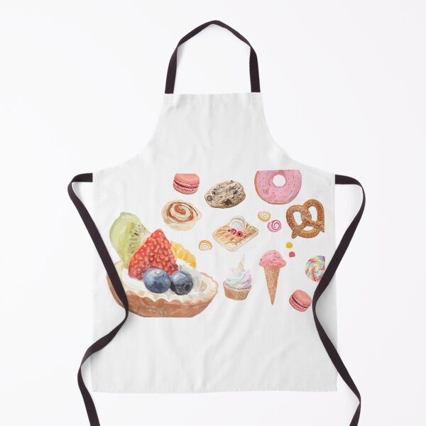 Item preview, Retro Dessert Bakery designed and sold by newburyboutique.