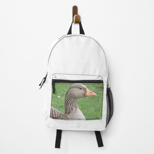 Item preview, Greylag Goose Portrait (Anser anser) designed and sold by FastRapidash.