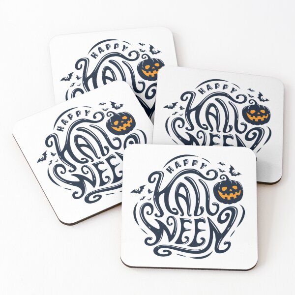 Item preview, Happy Halloween Typography designed and sold by DopeTops.