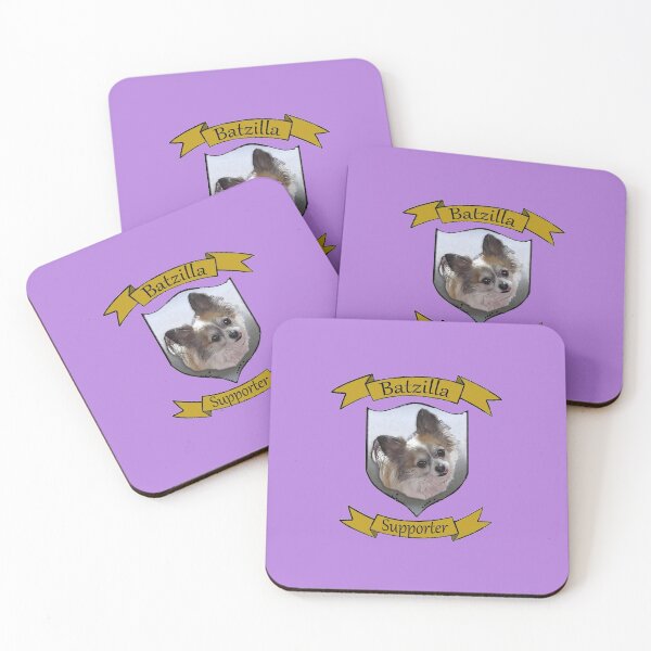 Item preview, Batzilla - Batzilla Supporter! (Daisy BatDog lavender) designed and sold by batzilla.