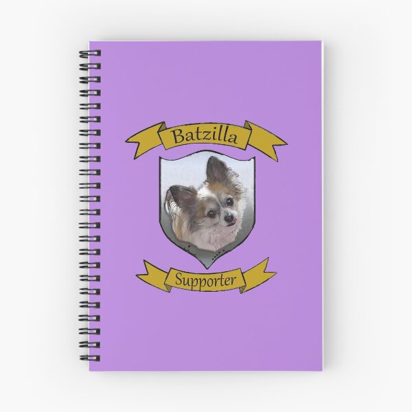 Item preview, Batzilla - Batzilla Supporter! (Daisy BatDog lavender) designed and sold by batzilla.