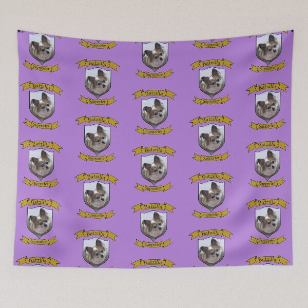 Item preview, Batzilla - Batzilla Supporter! (Daisy BatDog lavender) designed and sold by batzilla.