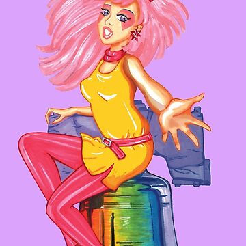 Artwork thumbnail, Jem & The Holograms - "I've Got Freedom" by JemCon