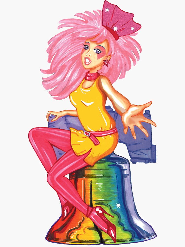 Thumbnail 3 of 3, Sticker, Jem & The Holograms - "I've Got Freedom" designed and sold by JemCon.