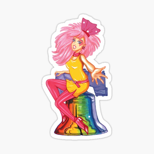 MM Jem & The Holograms I've Got Freedom Sticker