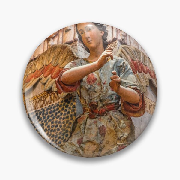 Item preview, USA. Arizona. Mission San Xavier del Bac. Interior. Angel. designed and sold by vadim19.