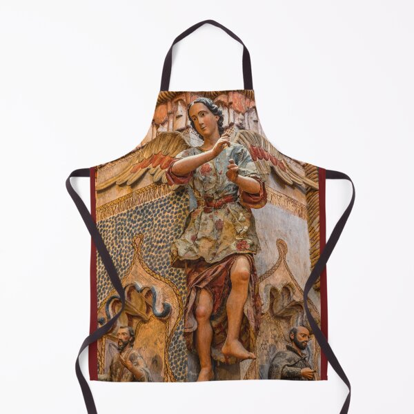 Item preview, USA. Arizona. Mission San Xavier del Bac. Interior. Angel. designed and sold by vadim19.
