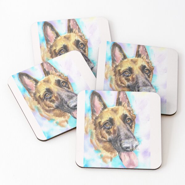 Item preview, German Shepherd Dog Art designed and sold by Coolstuff4you71.