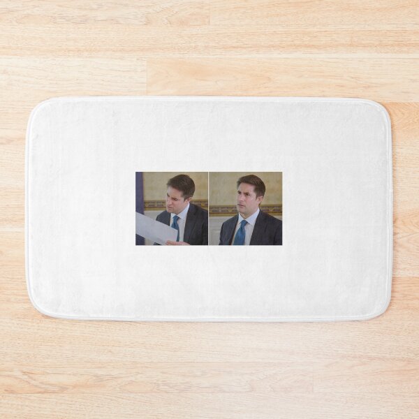 Item preview, Axios Trump Interview Jonathan Swan Reaction Meme designed and sold by cnon626.