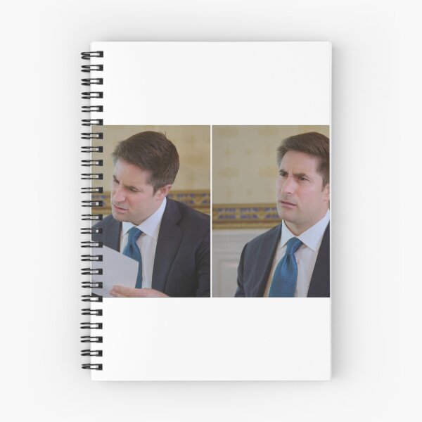 Item preview, Axios Trump Interview Jonathan Swan Reaction Meme designed and sold by cnon626.