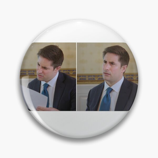 Item preview, Axios Trump Interview Jonathan Swan Reaction Meme designed and sold by cnon626.