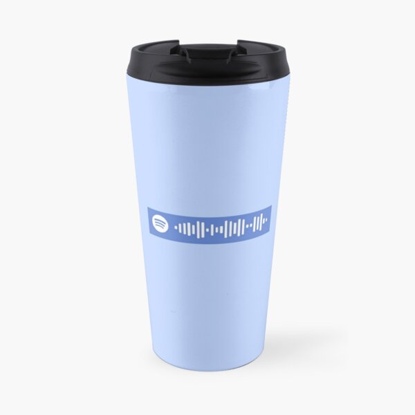 Dead To Me By Kali Uchis Spotify Code Travel Mug By Hereisjenny Redbubble - kali uchis dead to me roblox id