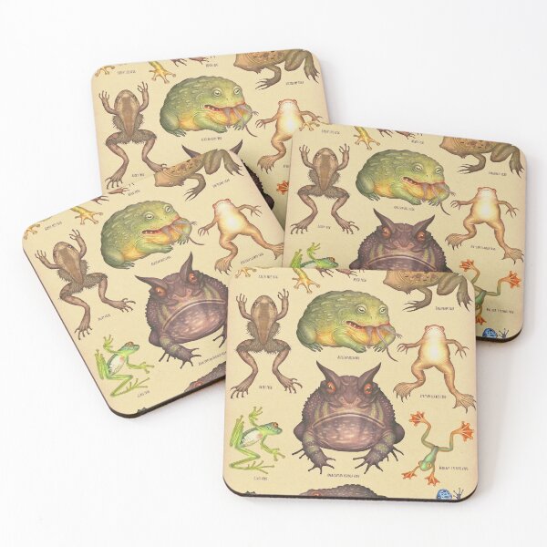 Item preview, Peculiar Frog Species designed and sold by Cabinet Of Curiosities by Vlad.