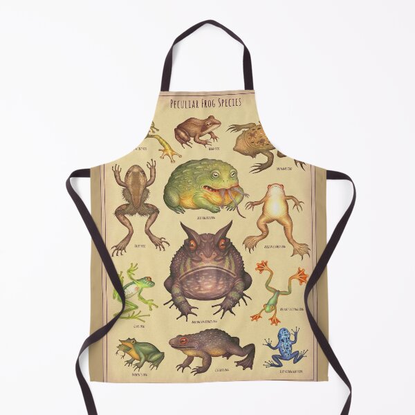 Item preview, Peculiar Frog Species designed and sold by Cabinet Of Curiosities by Vlad.