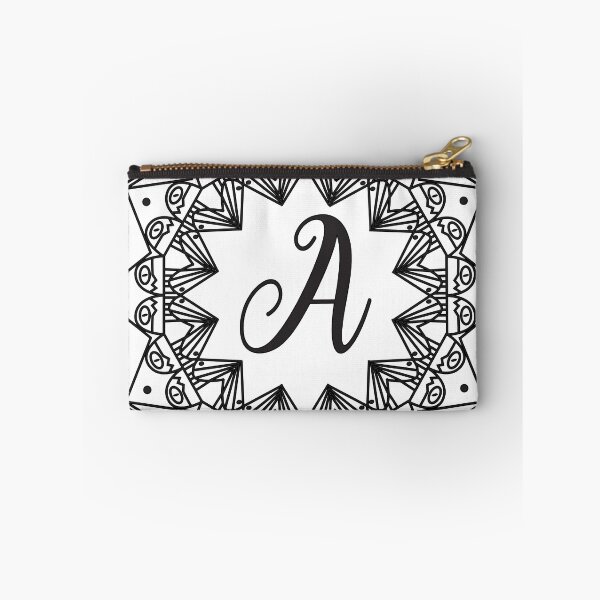 Item preview, Letter A Mandala Monogram designed and sold by ABulgov.