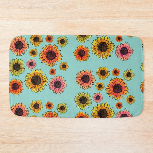 Item preview, Sunflower Pattern Tie Dye designed and sold by MrPrestige.