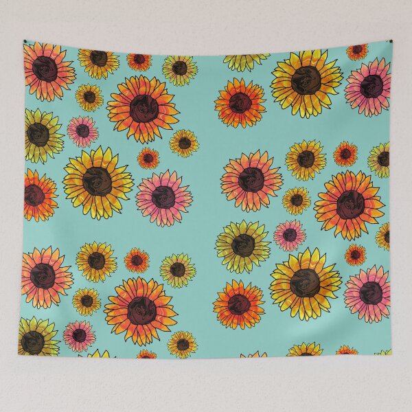 Item preview, Sunflower Pattern Tie Dye designed and sold by MrPrestige.