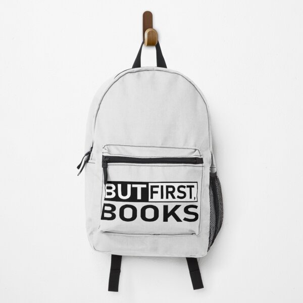 Item preview, but first books the best sayings for books lovers and reading addict for men and women designed and sold by khalidelk.