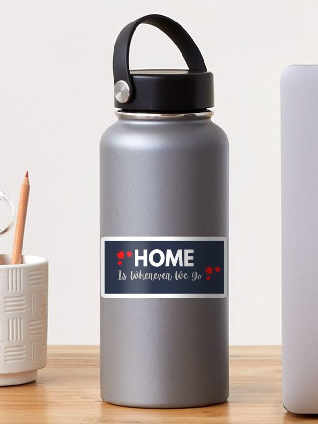 Thumbnail 1 of 3, Sticker, Home Is Wherever We Go designed and sold by AW101.