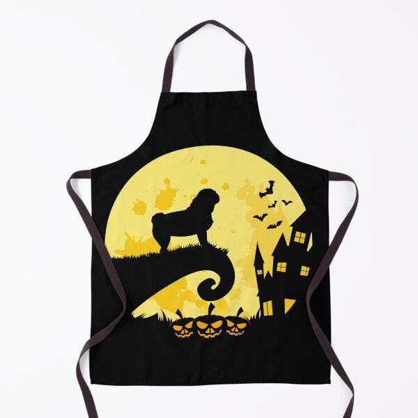 Item preview, Pug Dog Lover Funny Happy Halloween Pumpkin Costume Gift designed and sold by mynotn.