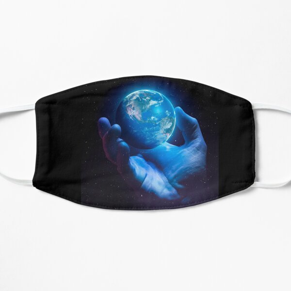 Zerbrechliche Erde - Version 2b Flache Maske