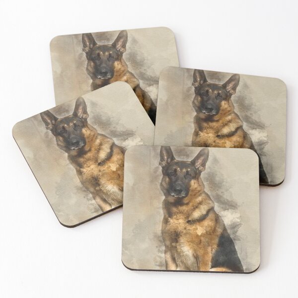 Item preview, German Shepherd Dog Art designed and sold by Coolstuff4you71.