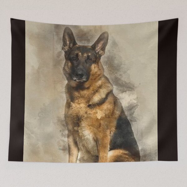 Item preview, German Shepherd Dog Art designed and sold by Coolstuff4you71.