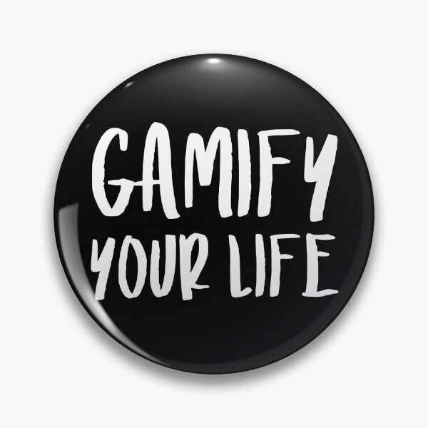 Item preview, Gamify Your Life | Quotes | Black designed and sold by Wintre2.
