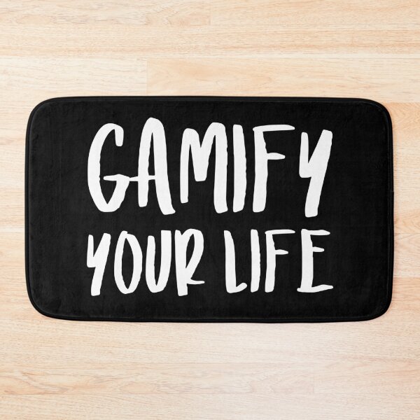 Item preview, Gamify Your Life | Quotes | Black designed and sold by Wintre2.
