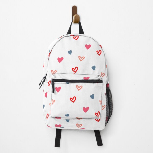 Item preview, Pink Heart Pattern designed and sold by newburyboutique.