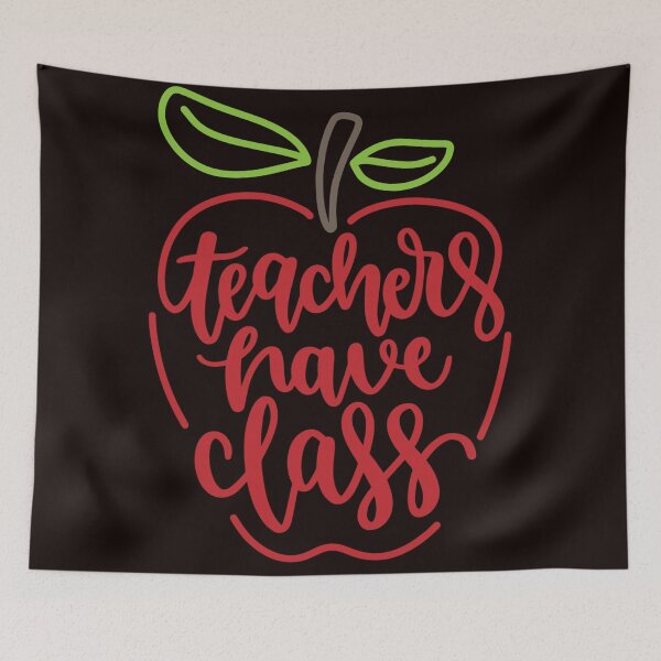 Item preview, All teachers have class designed and sold by lovesuperkarma.