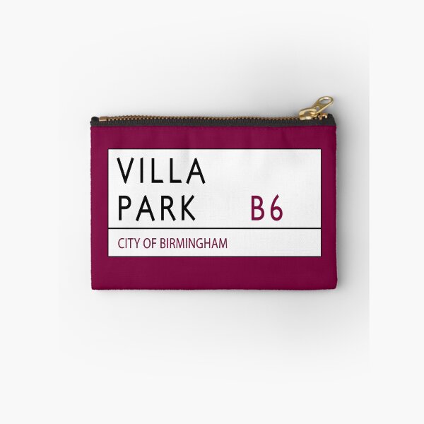 Item preview, Villa Park Road Sign designed and sold by Confusion101.
