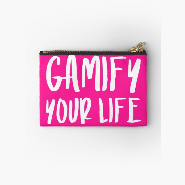 Item preview, Gamify Your Life | Quotes | Pink designed and sold by Wintre2.