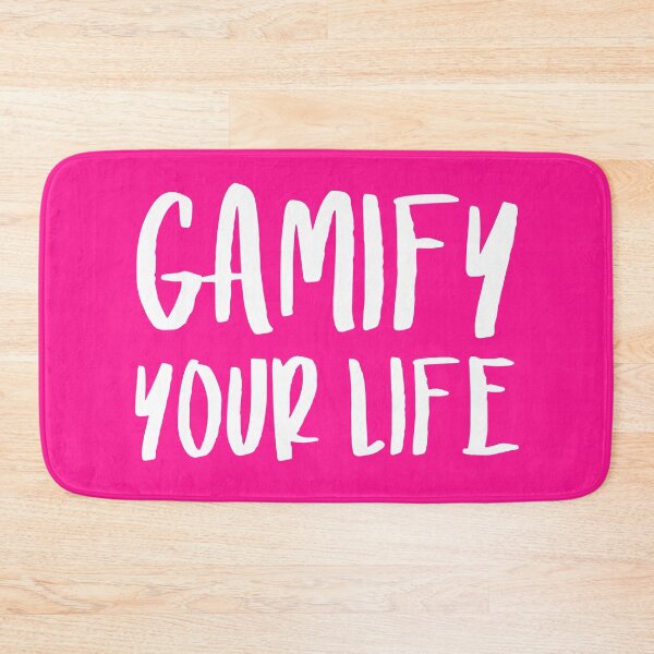 Item preview, Gamify Your Life | Quotes | Pink designed and sold by Wintre2.