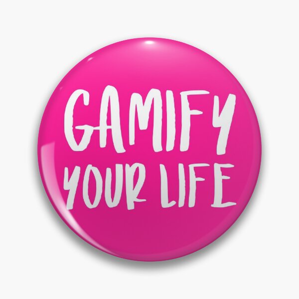 Item preview, Gamify Your Life | Quotes | Pink designed and sold by Wintre2.